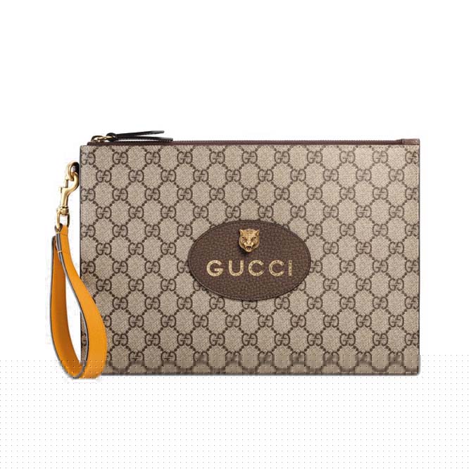 g*u*i neo vintage gg S*p*e pouch 473956  (30*20cm)